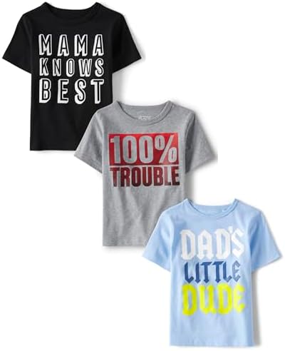 Short Sleeve Graphic T-Shirts Multipack