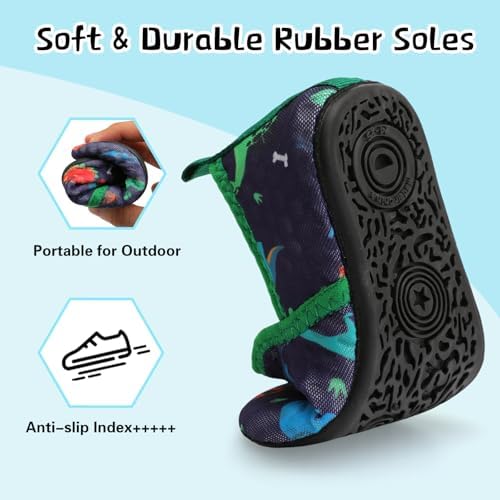 Centipede Demon Toddler Flip Anti-Slip Water Shoes