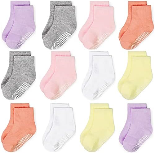 Safe and Soft Non-Slip Socks for Babies and Kids