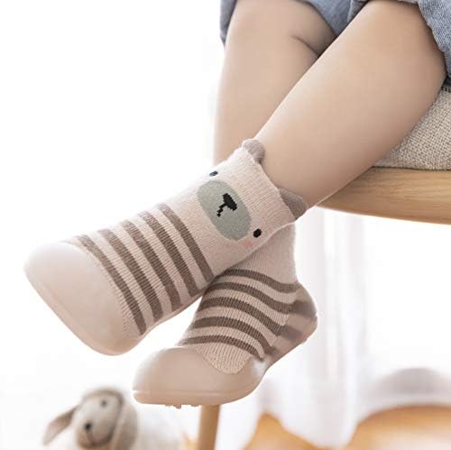 Soft Cotton Toddler Slipper Shoes