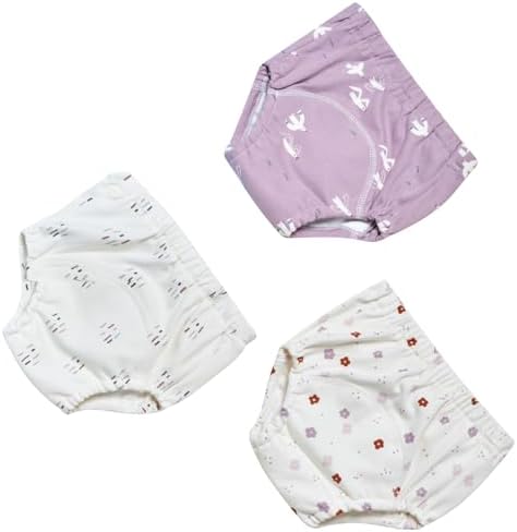 Three-in-a-Row Potty Training Pants for Kids Boys Girls