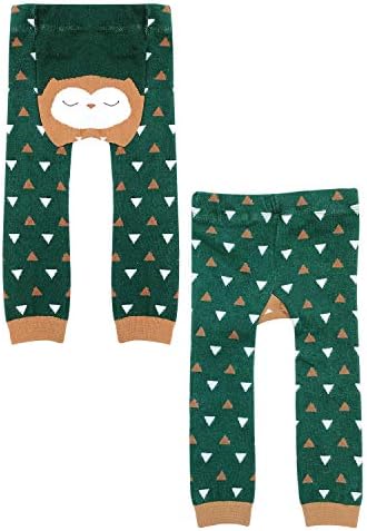 Wrapables Baby Toddler Fun Leggings Set of 3