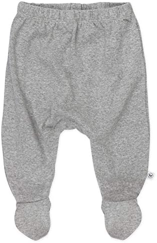 Honest Baby 3-Pack Footed Pants