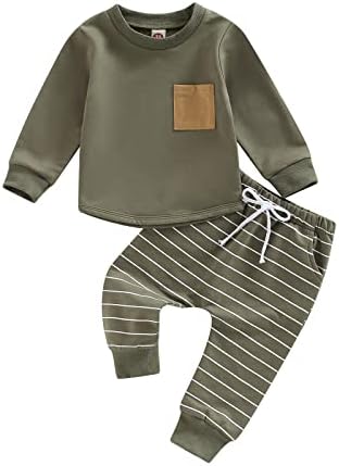 CIYCUIT Toddler Boy Complete Outfit Set