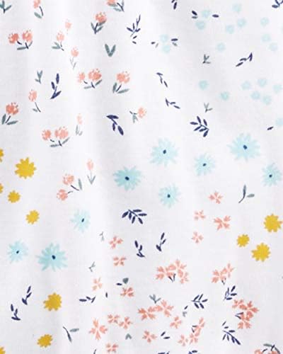 Simple Joys by Carters 3-Pack Snap-Up Rompers for Baby Girls