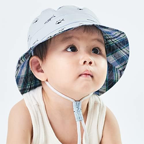 All-in-1 UPF 50 Baby Sun Hat Cooling Cap