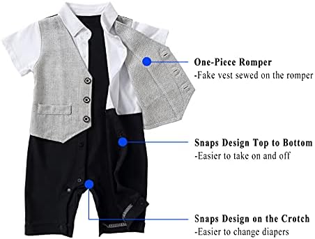 HOSUKKO Baby Boy Suit