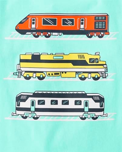The Childrens Place Vehicle Graphic T-Shirt