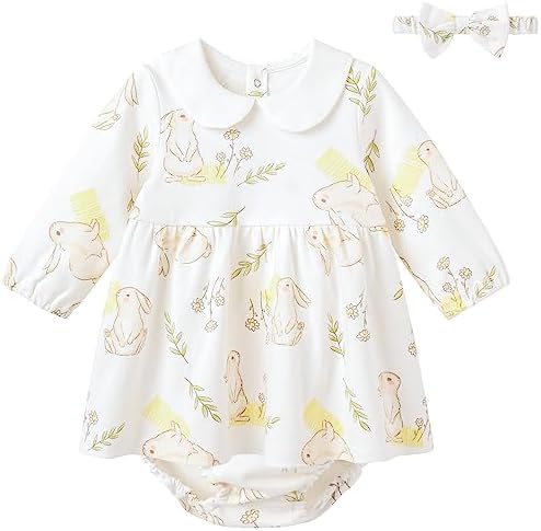 Pureborn Baby Girls Playwear Dress