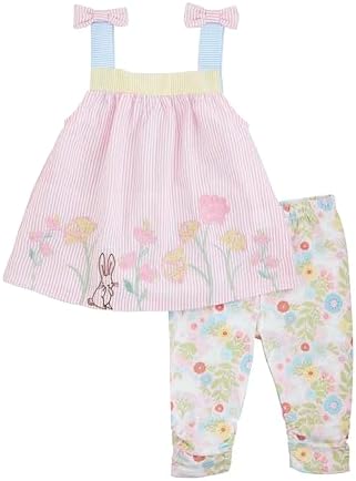 Seamless Seersucker Set for Little Ones