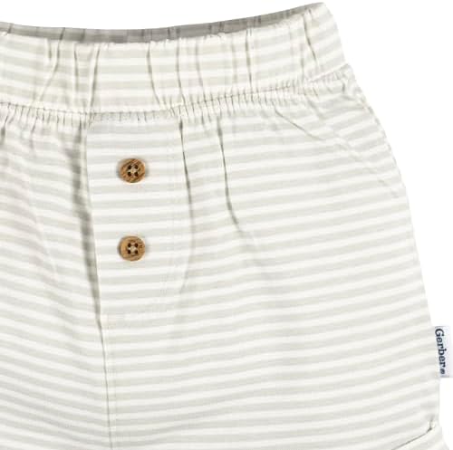 Gerber Baby 3-Pack Knit Shorts - Bulk Priced