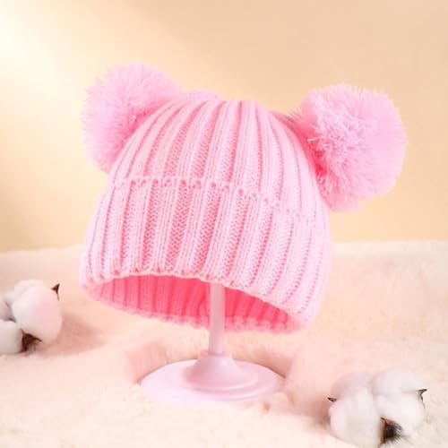 Cotton Earflap Toddler Winter Hat Scarf Set