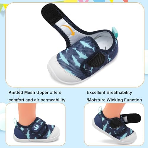 Sturdy Baby Walking Shoes for Kids