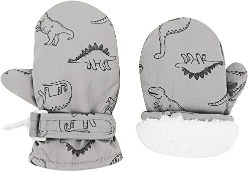 PerfectKids Waterproof Cozy Baby Gloves for Winter