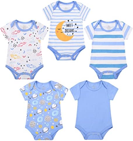 ABeCue Newborn Layette Set 20-Piece Baby Boy Girl Clothes Pack