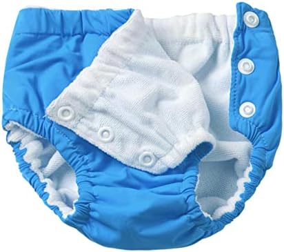 Comfortable Durable Reusable Washable Adjustable Swim Diaper for Babies