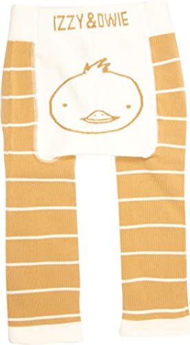 Pavilion Gift Company Duck-Yellow Leggings for Boys 12-24 Months