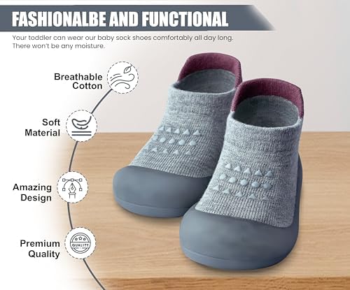 BABY SOCK SHOES BREATHEABLE NON-SIP SLippers