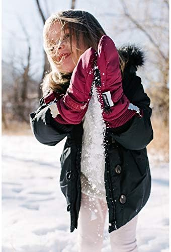 Zelda Matilda Ultra-Warm 3M Thinsulate waterproof winter gloves for kids