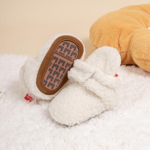 Perfect Cozy Fleece Booties for Babies