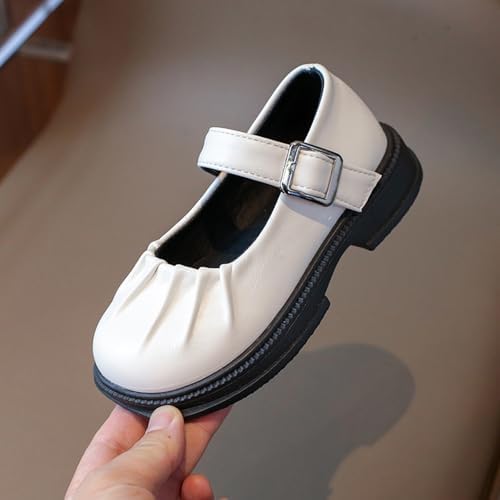 Girls Winter Mary Jane Shoes Fashionable and Warm for Little Ones