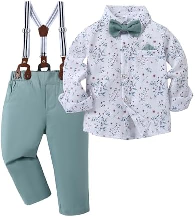CARETOO Toddler Boy Suits Set - Perfect for Everyday wear and Special Occasions