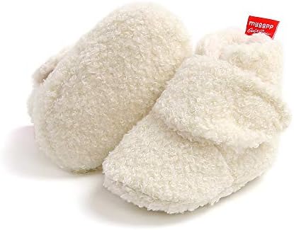 Stay On Fleece Booties for Babies