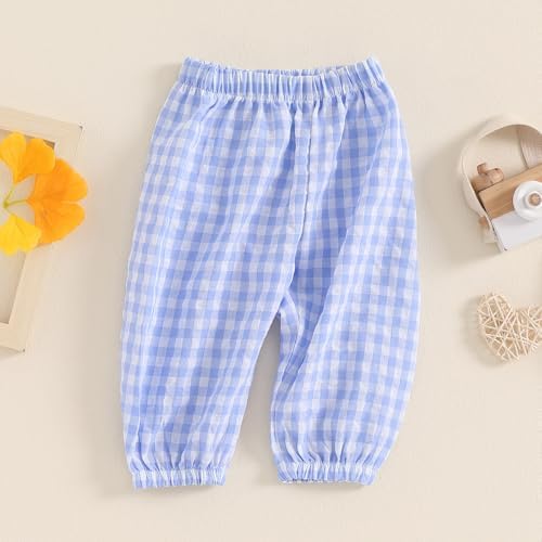 Stylish Child Gingham Pants