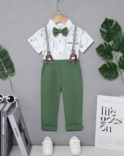 Sanmio Toddler Boys Tuxedo Suit