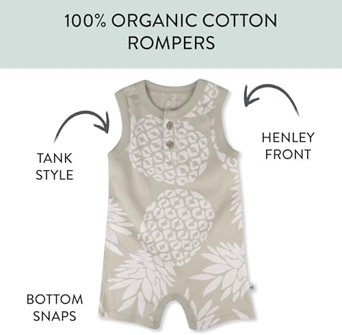 Organic Soft and Comfortable Baby Romper for Boys