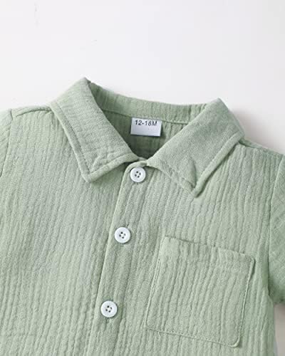Summertime Flair Toddler Boys Clothing Set