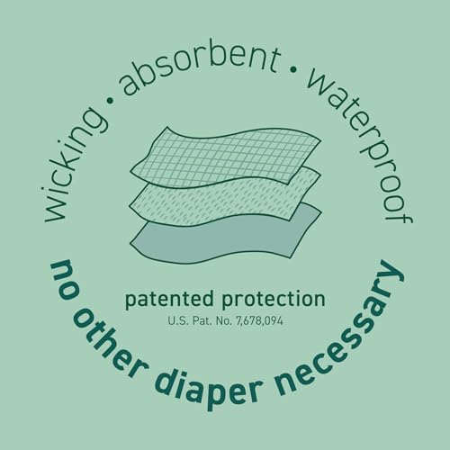 Green Sprouts Reusable Baby Swim Diaper absorbent safe and fun to use