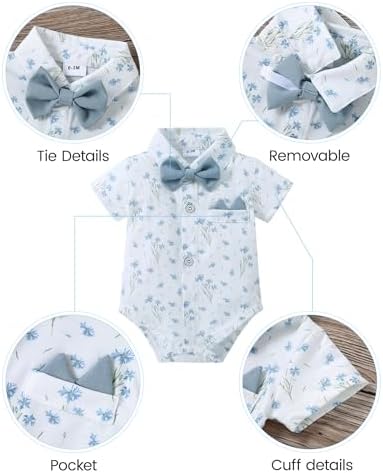 YALLET Baby Boy Gentleman Suits
