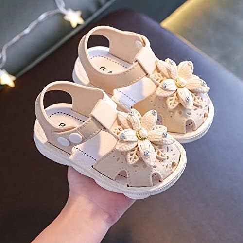Floral Bow Slip-On Sandals