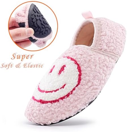 Smile Face Kids Slippers