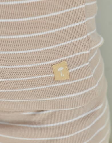 Moimoln 12M-8Y Ribbed Stripe Pajamas for Boys