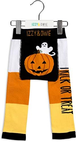 Pavilion Gift Company Izzy Owie Trick Or Treat Halloween Premium Baby Leggings