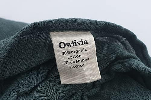 Owlivia Organic Newborn Pajama Set