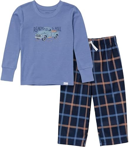 Gerber Baby Boys Cozy Pajama Set