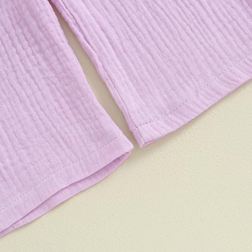 Soft Feminine Summer Outfit for Baby by VISGOGO