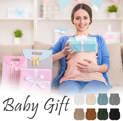 Cuffbow - Newborn Baby Mittens 16 Pairs