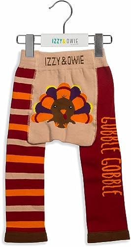 Pavilion Gift Company - Izzy Owie Thanksgiving Leggings