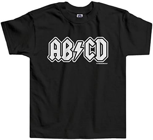 Item22222 Threadrock Little Boys ABCD InfantToddler T-Shirt
