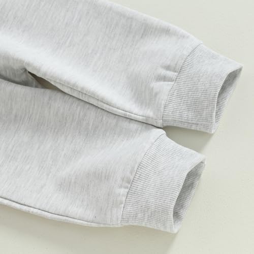 Comfortable Fashionable Baby Boys Girls 2-Piece Pant Set