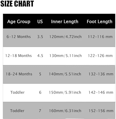 ToddlersLUBY Lightweight Non-Slip Walking Shoes for Toddlers