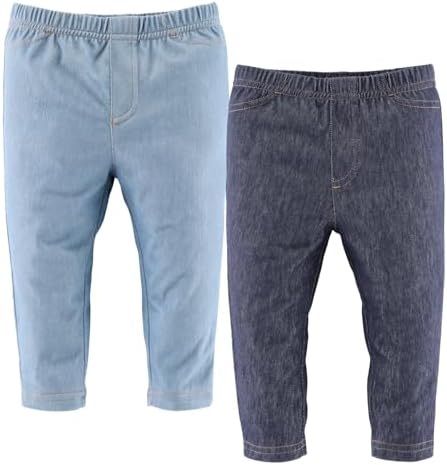Stylish Soft and Stretchy Baby Jeggings for Boys and Girls