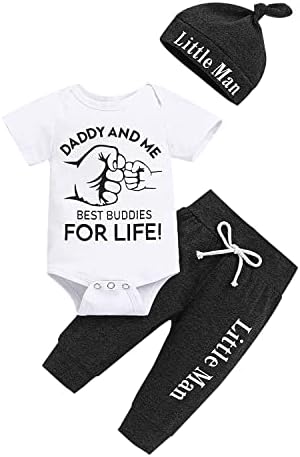 Aoswep 3-Piece Baby Outfit for Boys Set