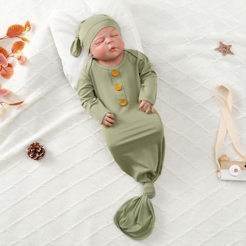 Perfect Bamboo Newborn Gown for Baby Boy