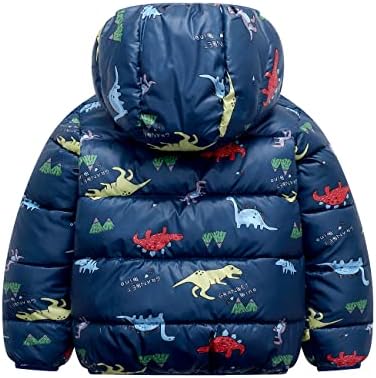 SrkrandoToddler Winter Coat 1-6T Toddler boys girls jacket