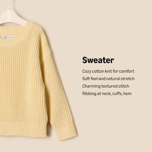 Perfect Fit Pullover Sweater for Toddler Baby